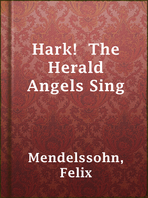 Cover image for Hark!  The Herald Angels Sing